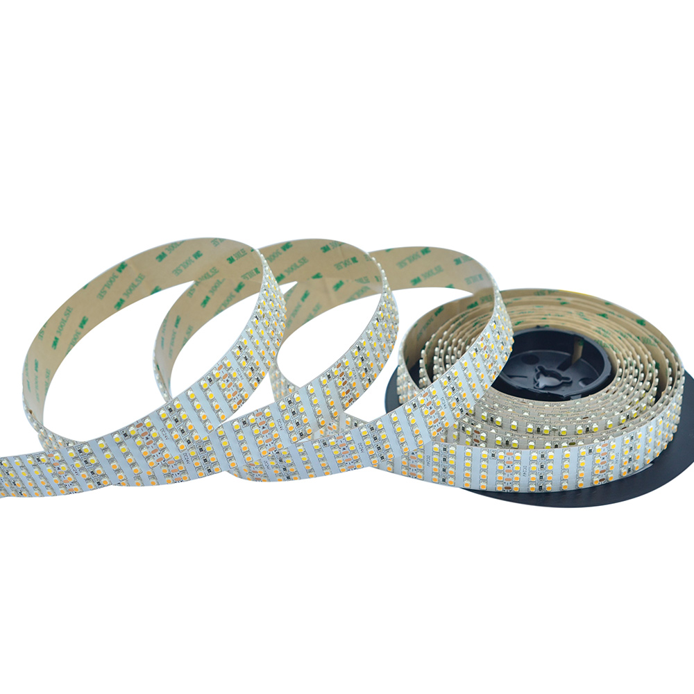 CCT White Light Adjustable 3528 Quad Row LED Strip 24V 3.28~16.4ft CCT White Light Adjustable 3528 Quad Row LED Strip 24V 3.28~16.4ft